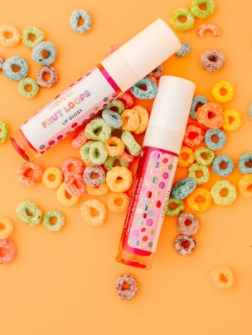 Aminnah- " Foot Loops " Lip Gloss 🧡